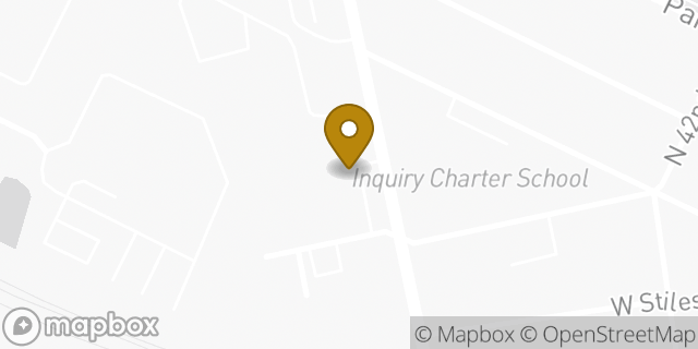 Map showing the location of Amazon Locker - Alarm in Philadelphia, PA 19104