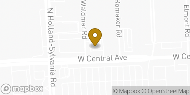 Map showing the location of Enterprise in Toledo, OH 43615