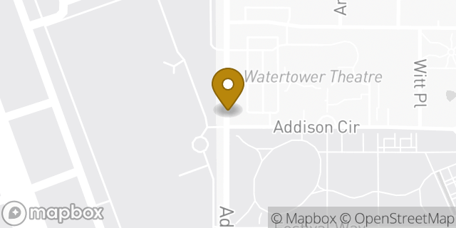 Map showing the location of Addison - Galaxy FBO Addison (Private Flights Only) in Addison, TX 75001