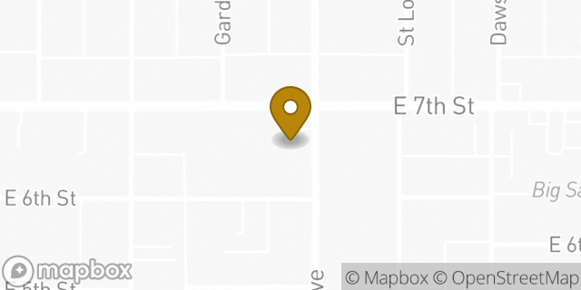 Map showing the location of ATM 7ELEVEN-FCTI in Long Beach, CA 90813