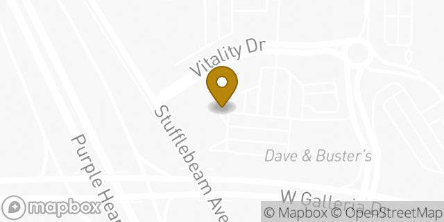 Map showing the location of Union Village KinderCare in Henderson, NV 89011