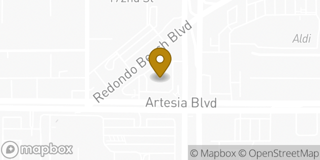 Map showing the location of ATM Walgreens in Redondo Beach, CA 90278