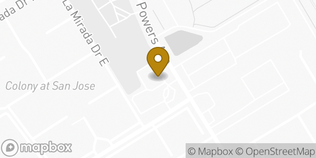 Map showing the location of Amazon Locker - Tres in Jacksonville, FL 32217