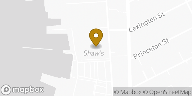 Map showing the location of Coinme in Boston, MA 02128