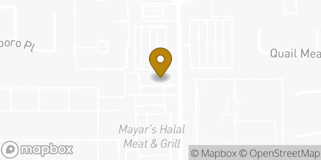 Map showing the location of Papa Johns Pizza in Modesto, CA 95355