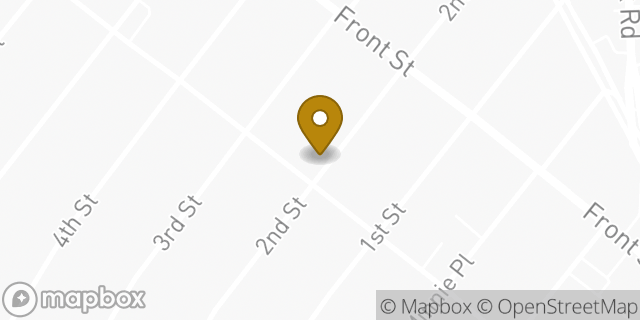 Map showing the location of American Legion in Secaucus, NJ 07094