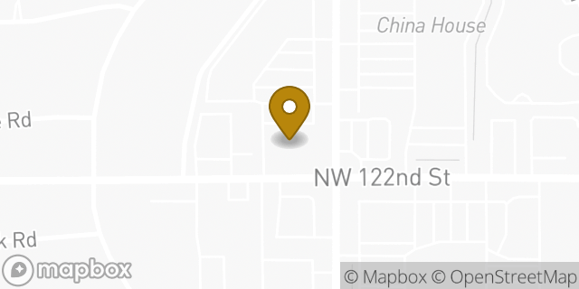 Map showing the location of CVS Pharmacy in Oklahoma City, OK 73120