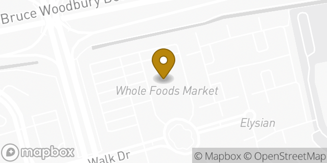 Map showing the location of Whole Foods Market in Henderson, NV 89012