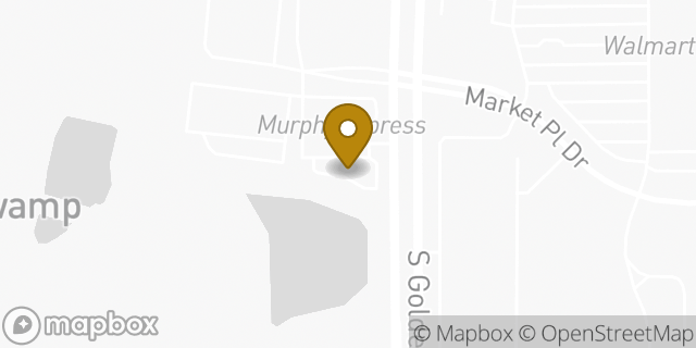 Map showing the location of Goldenrod in Orlando, FL 32822
