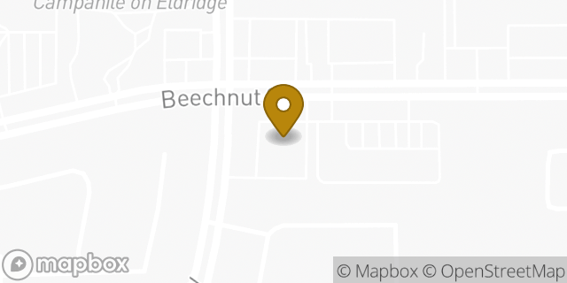 Map showing the location of CVS Pharmacy in Houston, TX 77083