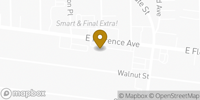 Map showing the location of Subway in Huntington Park, CA 90255