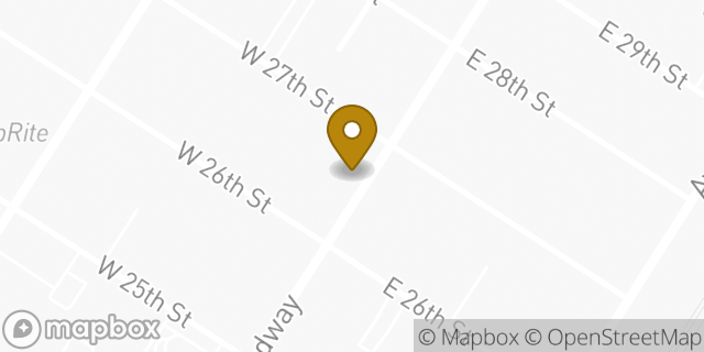 Map showing the location of Amazon Locker - Comradeship in BAYONNE, NJ 07002