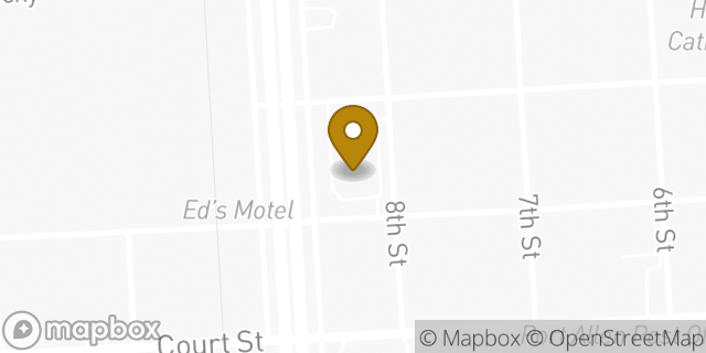 Map showing the location of Walgreens in Port Allen, LA 70767
