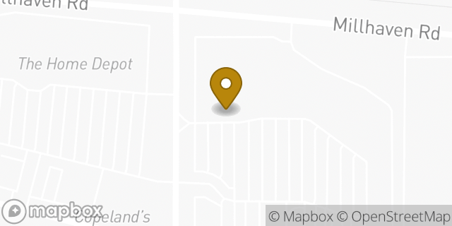 Map showing the location of Starbucks Coffee Company in Monroe, LA 71203