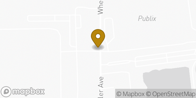 Map showing the location of Publix Warehouse in Jacksonville, FL 32220
