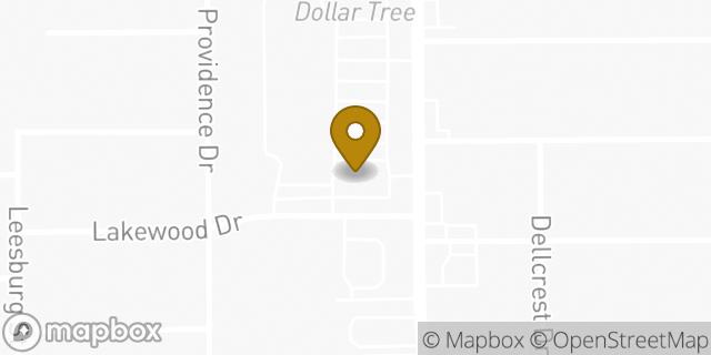Map showing the location of AutoZone in San Antonio, TX 78220