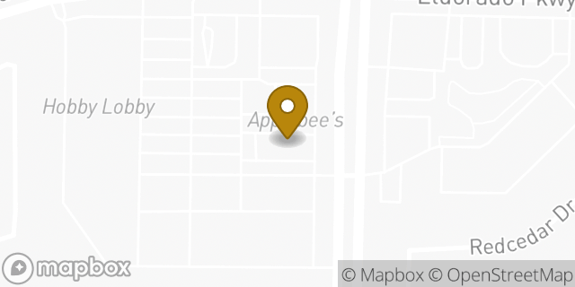 Map showing the location of McDonald's in Little Elm, TX 75068