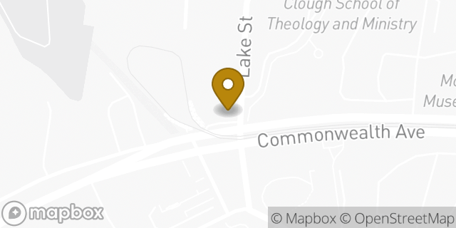 Map showing the location of The UPS Store in Brighton, MA 02135