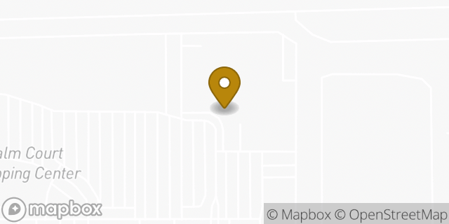 Map showing the location of Kaiser Permanente Palm Court II in Fontana, CA 92337
