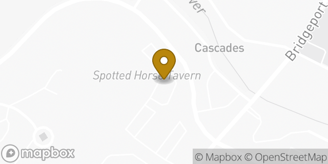 Map showing the location of Starbucks Coffee Company in Shelton, CT 06484