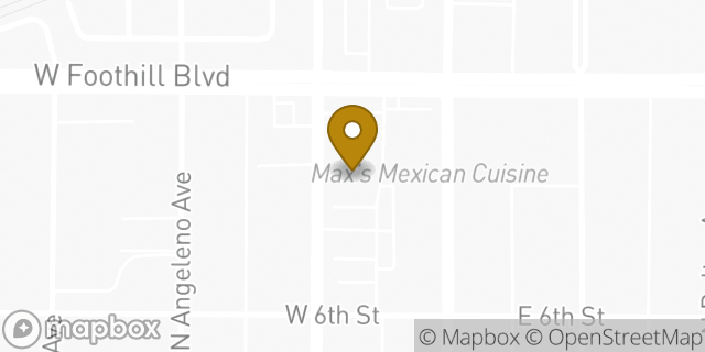 Map showing the location of Target in Azusa, CA 91702
