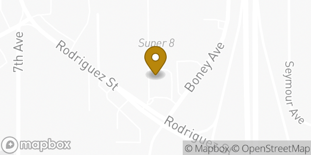 Map showing the location of Amazon Locker - Driver in Diberville, MS 39540