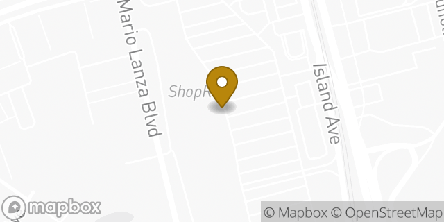 Map showing the location of Amazon Locker - Rocket in Philadelphia, PA 19153