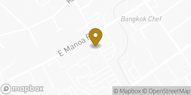 Map showing the location of The UPS Store in Honolulu, HI 96822