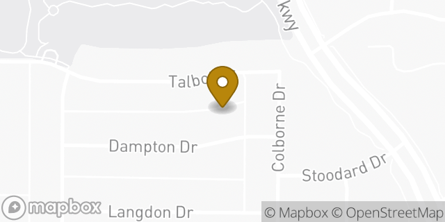 Map showing the location of ATM Racetrac in Frisco, TX 75034