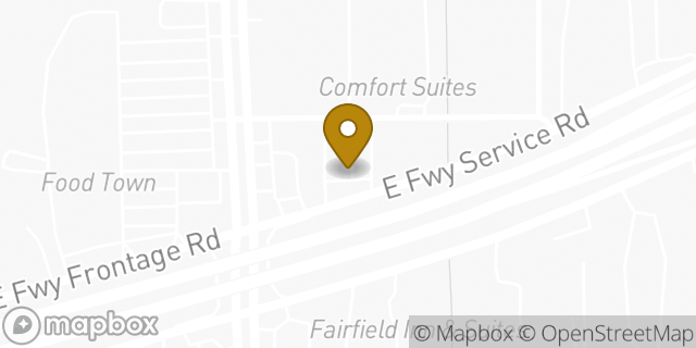 Map showing the location of Whataburger in Channelview, TX 77530