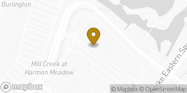 Map showing the location of Marshalls & HomeGoods in Secaucus, NJ 07094