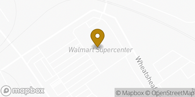 Map showing the location of Walmart in Philadelphia, PA 19137