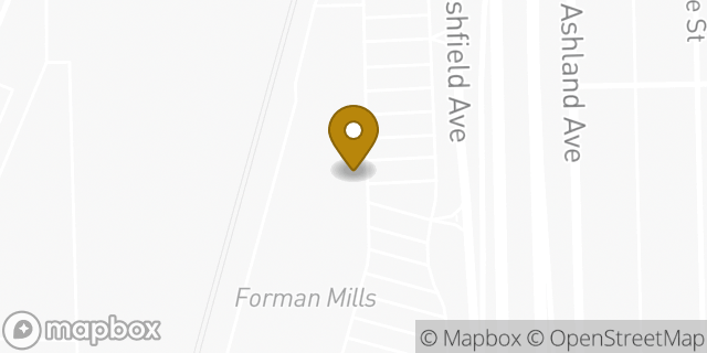 Map showing the location of Amazon Locker - Maritime in Chicago, IL 60643