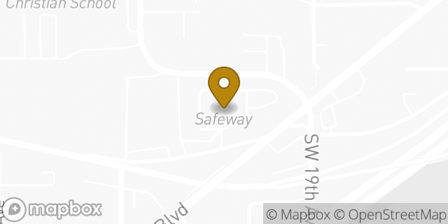 Map showing the location of Coinme in Portland, OR 97219