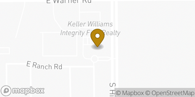 Map showing the location of Amazon Locker - Jet in Gilbert, AZ 85296