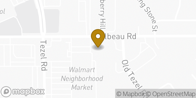 Map showing the location of Guilbeau KinderCare in San Antonio, TX 78250