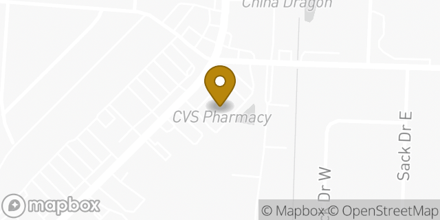 Map showing the location of ATM CVS in Jacksonville, FL