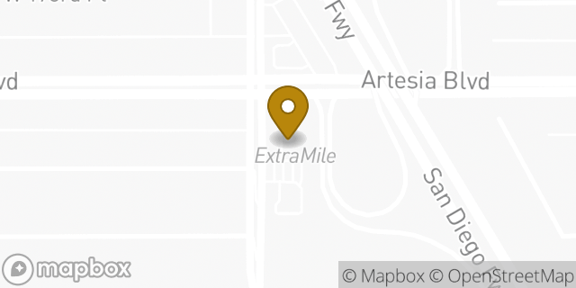 Map showing the location of Amazon Locker - Mod in Torrance, CA 90504