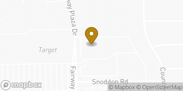 Map showing the location of FedEx ShipSite in Pasadena, TX 77505