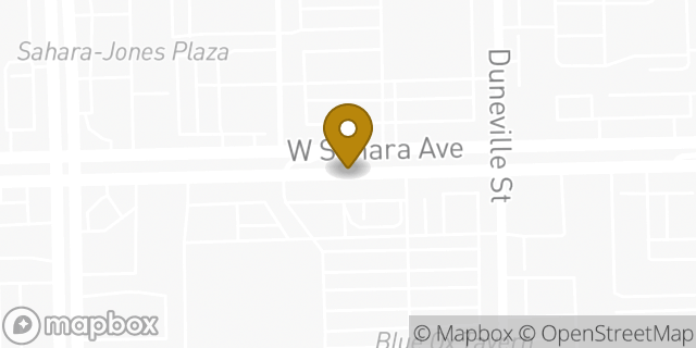 Map showing the location of Las Vegas - West Sahara HLE in Las Vegas, NV 89146