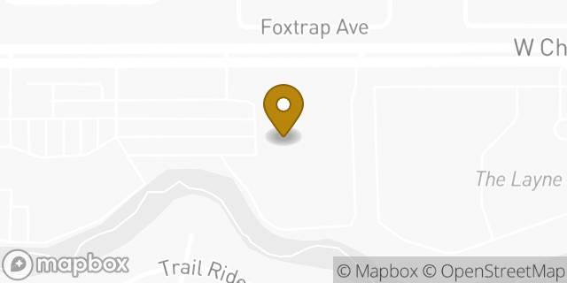 Map showing the location of The Home Depot in Las Vegas, NV 89117