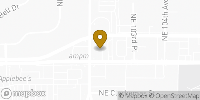 Map showing the location of Car Toys in Portland, OR 97220