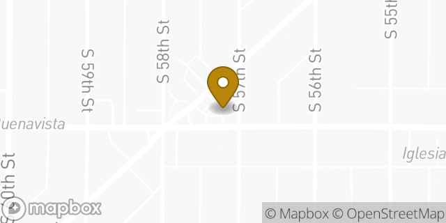Map showing the location of ATM Speedway in West Allis, WI 53219