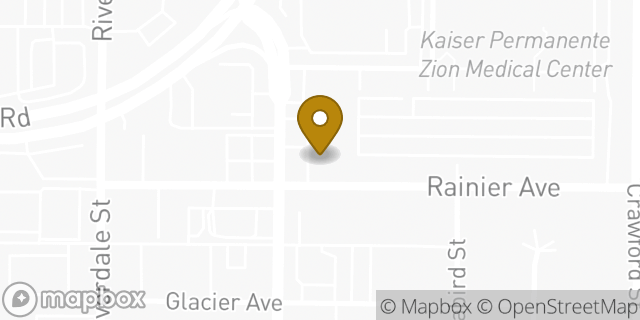 Map showing the location of Amazon Locker - Ladonna in San Diego, CA 92120