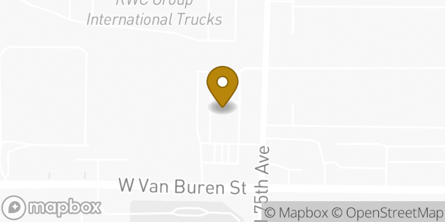 Map showing the location of Amazon Locker - Noah in Phoenix, AZ 85043