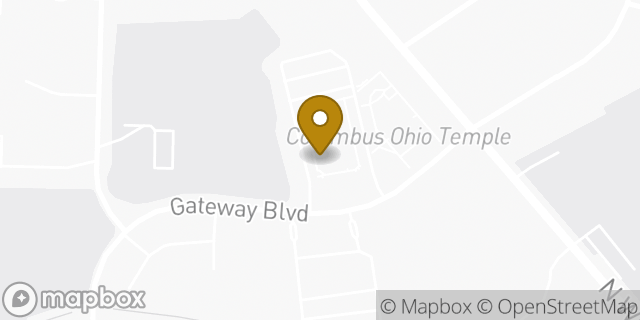 Map showing the location of The Church of Jesus Christ of Latter-day Saints in Columbus, OH 43228