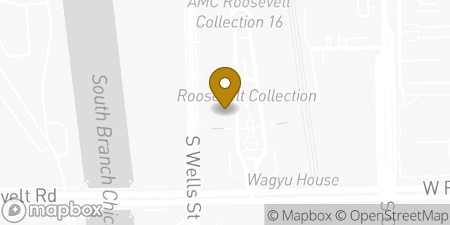 Map showing the location of Banana Republic in Chicago, IL 60605