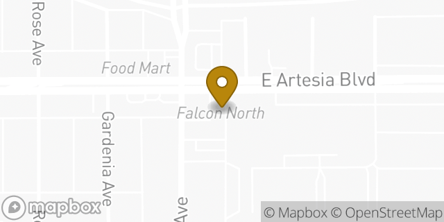 Map showing the location of ATM Eagles 562 in Long Beach, CA 90805