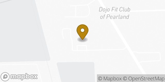 Map showing the location of CrossFit ISI in Pearland, TX