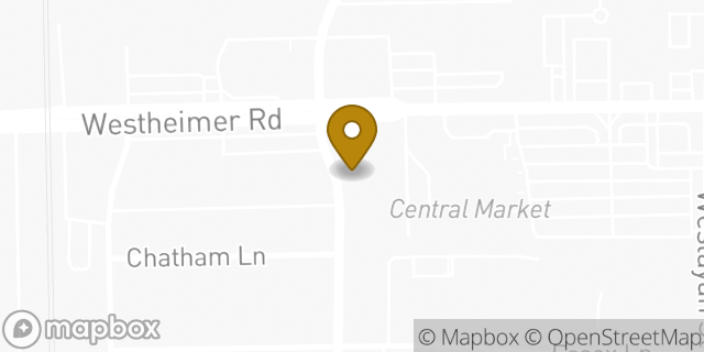 Map showing the location of Kendra Scott in Houston, TX 77027